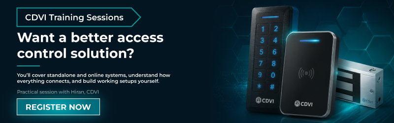 CDVI Access Control | Free Installer Training UK