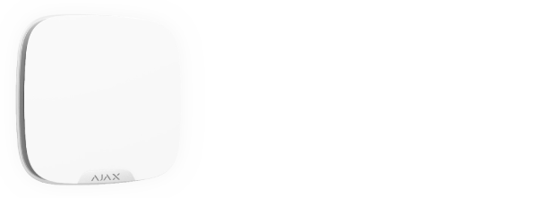 Ajax Systems StreetSiren Double Deck Superior