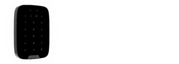 Ajax Systems KeyPad Superior
