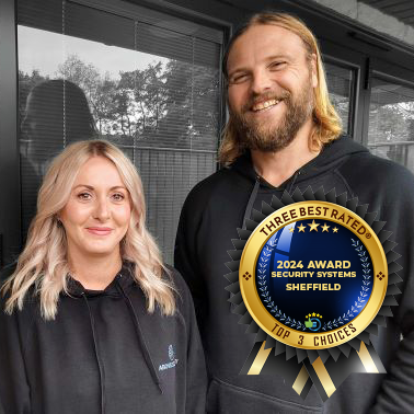 Above Security is a local family-run security business founded in 2008 by James Fearnehough, supported by his wife Amanda.