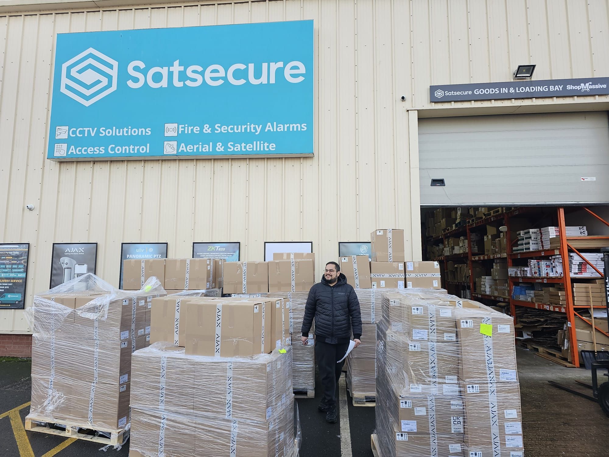 Ajax Stock? Completed it mate.