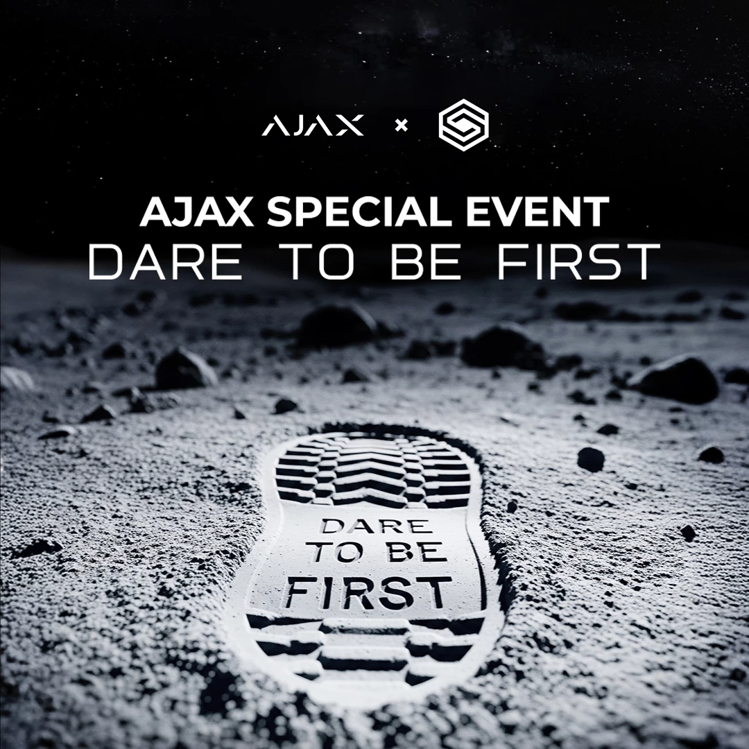 Ajax Special Event 2025 Dare To Be First