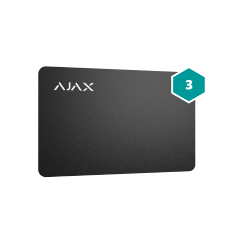 Ajax Pass Black 3 Pieces 23945.89.BL