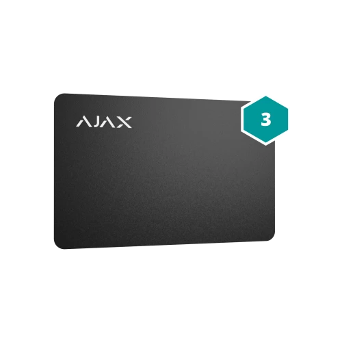 Ajax Pass Black 3 Pieces 23945.89.BL