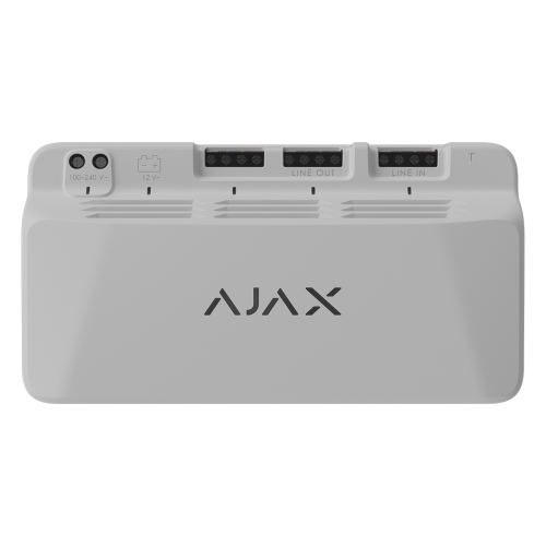 Ajax LineSupply 45W White Front