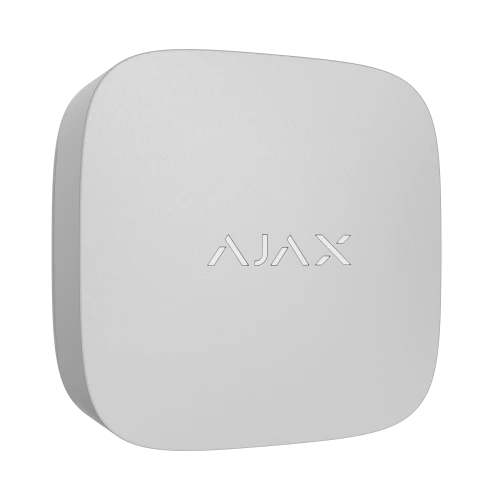 Ajax Life Quality Smart Air Quality Monitor White