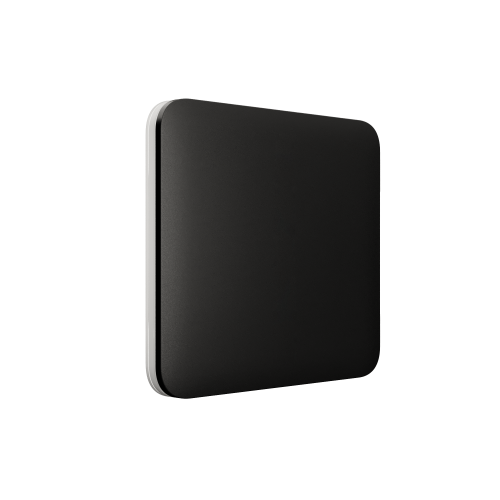 Ajax SoloButton LightSwitch (1-gang/2-way) Black