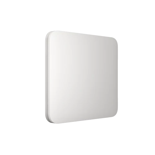 Ajax SoloButton LightSwitch (1-gang/2-way) White