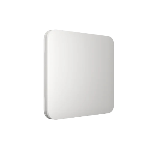 Ajax SoloButton LightSwitch (1-gang/2-way) White