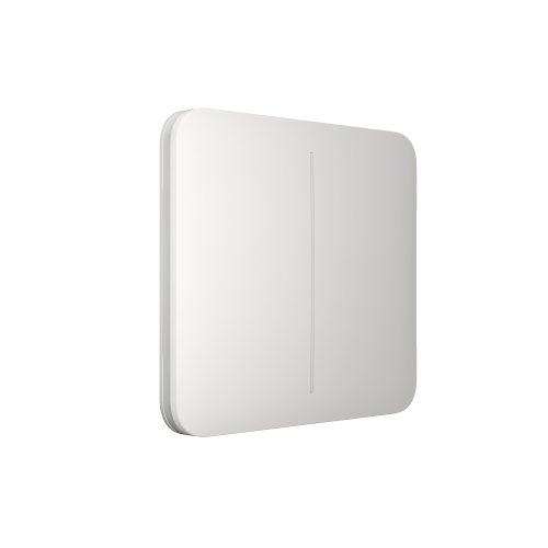 Ajax SoloButton LightSwitch (2-gang) White