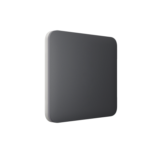 Ajax SoloButton LightSwitch (1-gang/2-way) Graphit
