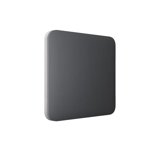 Ajax SoloButton LightSwitch (1-gang/2-way) Graphit