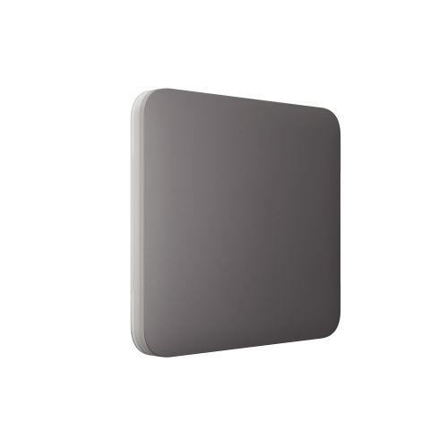 Ajax SoloButton LightSwitch (1-gang/2-way) Grey