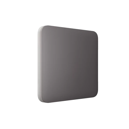 Ajax SoloButton LightSwitch (1-gang/2-way) Grey
