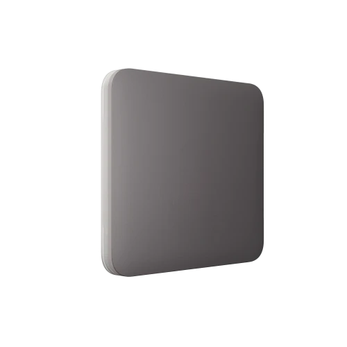 Ajax SoloButton LightSwitch (1-gang/2-way) Grey