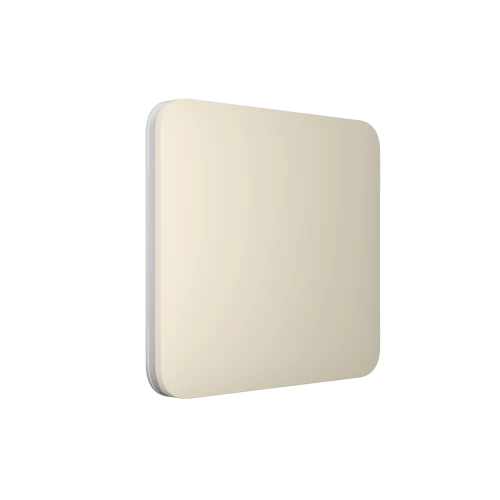Ajax SoloButton LightSwitch (1-gang/2-way) Ivory