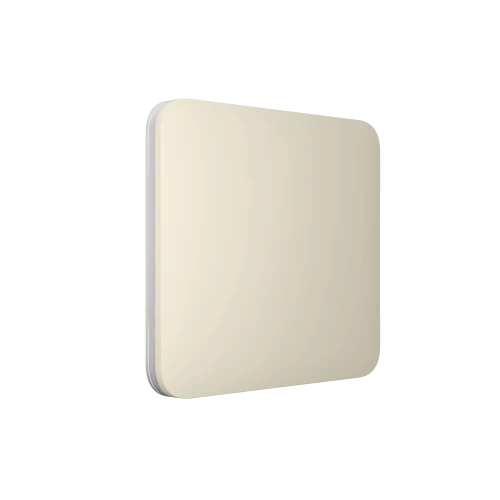Ajax SoloButton LightSwitch (1-gang/2-way) Ivory