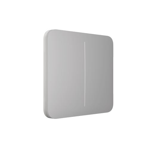 Ajax SoloButton LightSwitch (2-gang) Fog