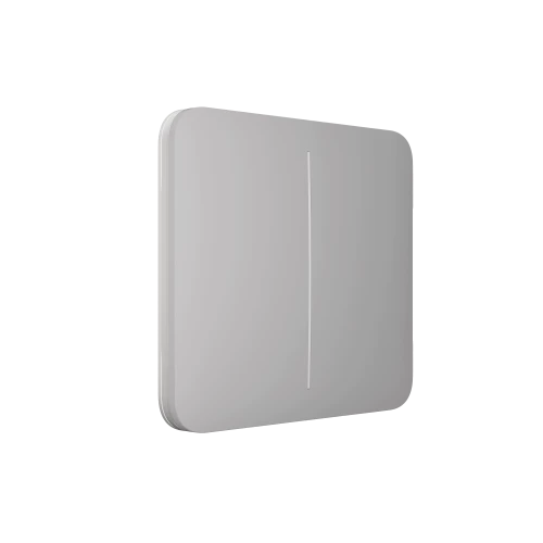 Ajax SoloButton LightSwitch (2-gang) Fog