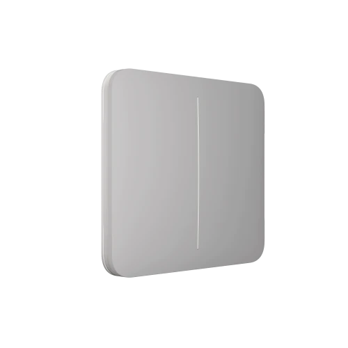 Ajax SoloButton LightSwitch (2-gang) Fog