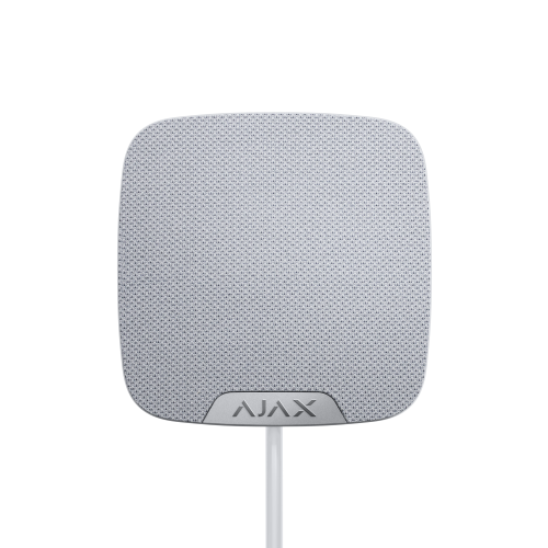Ajax HomeSiren Fibra White