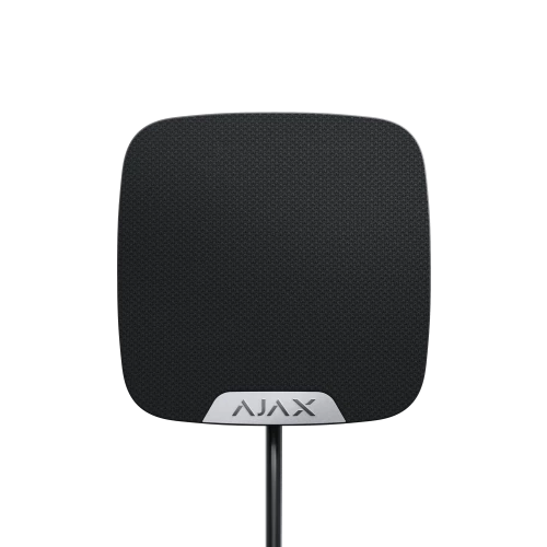 HomeSiren Fibra Black