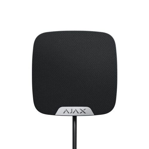 HomeSiren Fibra Black