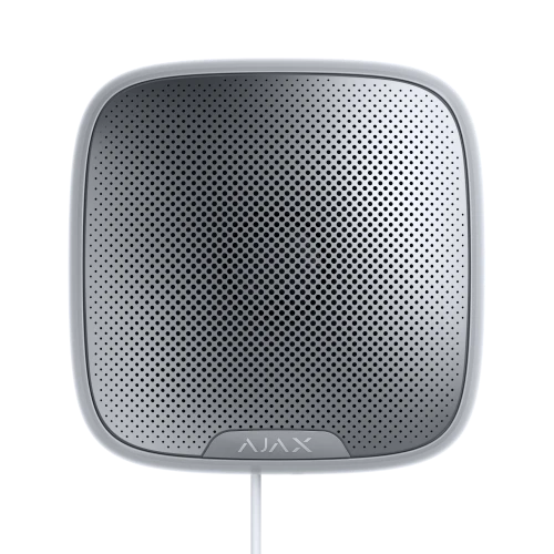 StreetSiren Fibra white