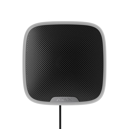 Ajax StreetSiren Fibra black