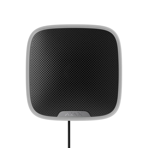 StreetSiren Fibra Black