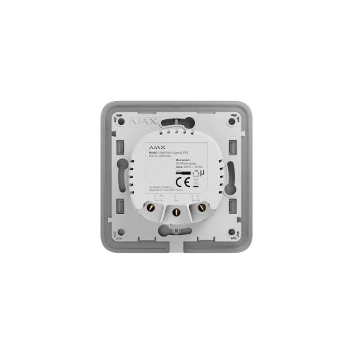 Ajax LightCore (2-gang)