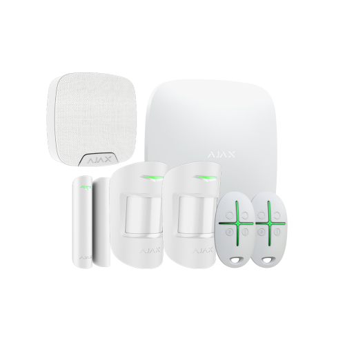 Ajax Kit 3 Superior White