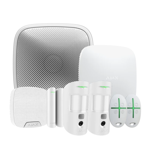 Ajax Kit 6 Superior White