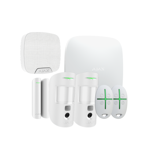 Ajax Kit 8 Superior White