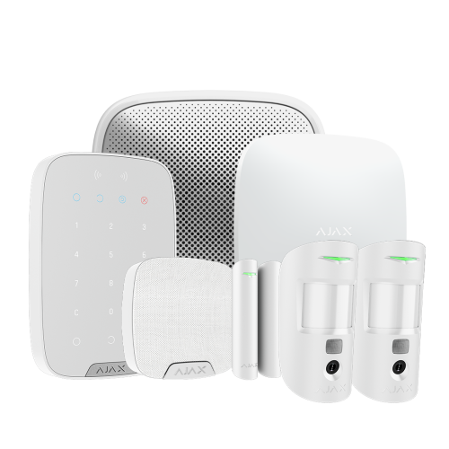 Ajax Kit 9 Superior White