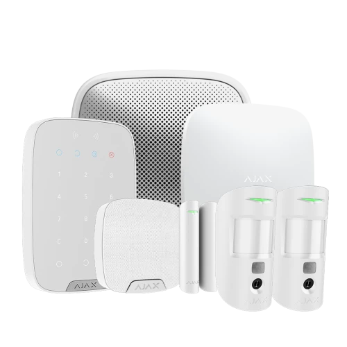 Ajax Kit 9 Superior White