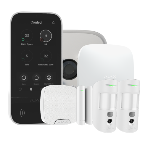 Ajax Kit 16 Superior White