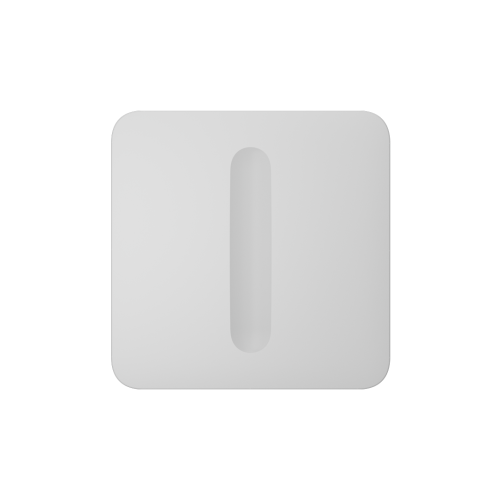 Ajax SoloButton (Dimmer) White 91254.257.WH1