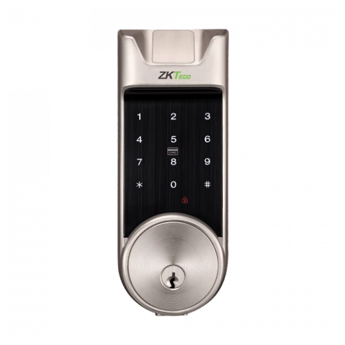 ZKTeco Smart Lock Bluetooth ID: Manual / Key Lock Passcode & Card