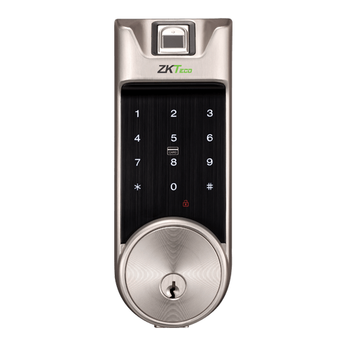 ZKTeco Smart Lock Bluetooth ID: Manual / Key Lock Passcode & Card