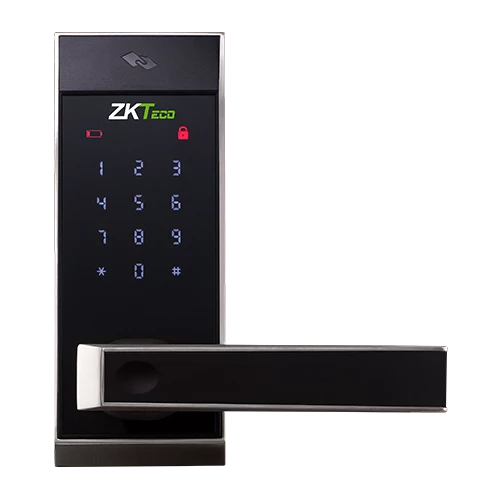 ZKTeco German Standard Double Latch Bluetooth Lock
