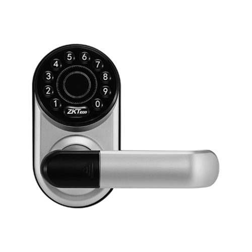 ZKTeco Smart Lock with Digital Keypad Bluetooth ID: Smart Phone and Passcode