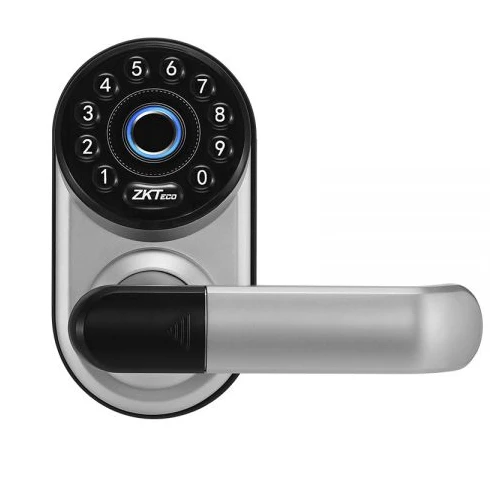 ZKTeco Smart Lock with Digital Keypad Bluetooth - ID: Smart phone, Fingerprint & Passcode