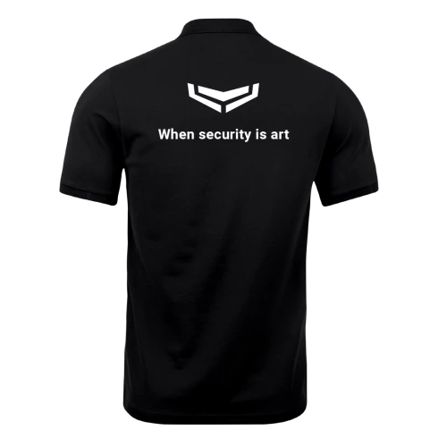 Ajax Polo Shirt - XXL - Black