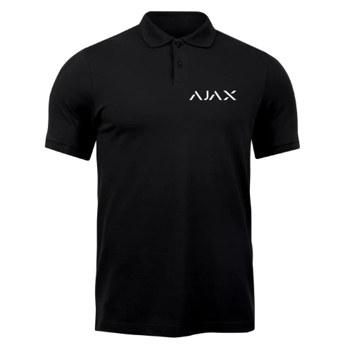 Ajax Polo Shirt - Medium - Black