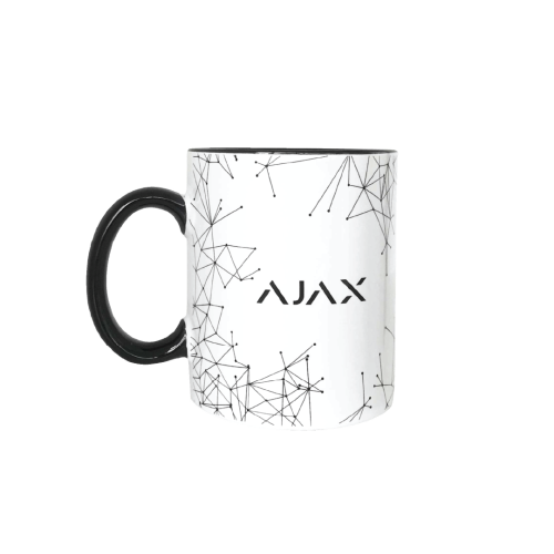 Ajax Cup- White - F - Security is Art - 80 x 95