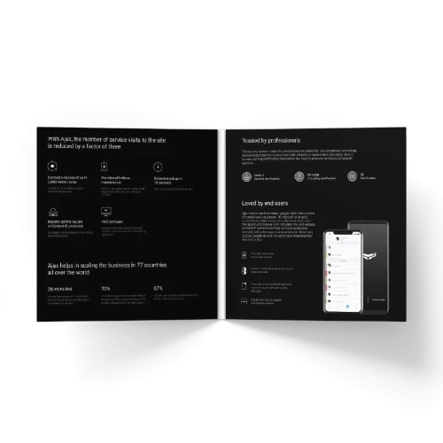 Ajax Poster - LEAF-BASE-BACK - 210 x 210