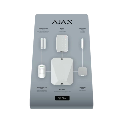 Ajax L-Stand - FIBR - 550 x 765 x 428