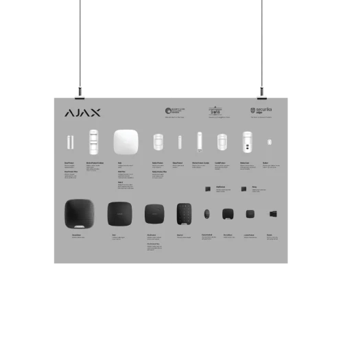Ajax Poster - BAS-A0 - 1189 x 841