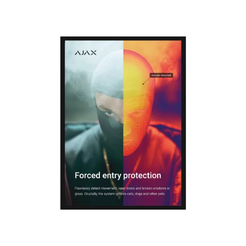 Ajax Poster - FEP-A1 - 841 x 594